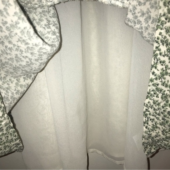 Rails Clarissa Green Garden Mini Micro Floral Dress - Picture 7 of 9